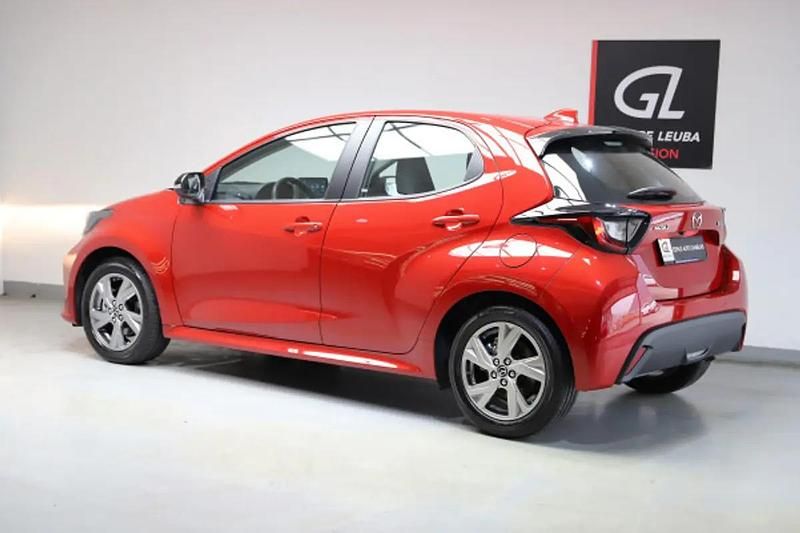 Gebraucht Mazda 2 Exclusive-Line 92 PS (67 kW) 2026 Rot Kleinwagen