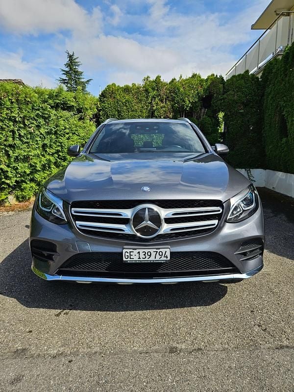 Gebraucht Mercedes GLC350 AMG line 319 PS (234 kW) 2016