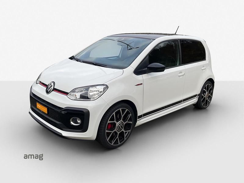 Pure white schwarz Gebraucht 2021 VW up! GTI Kleinwagen | CHF 15’900 (Fairer Preis) - Bild 1/4