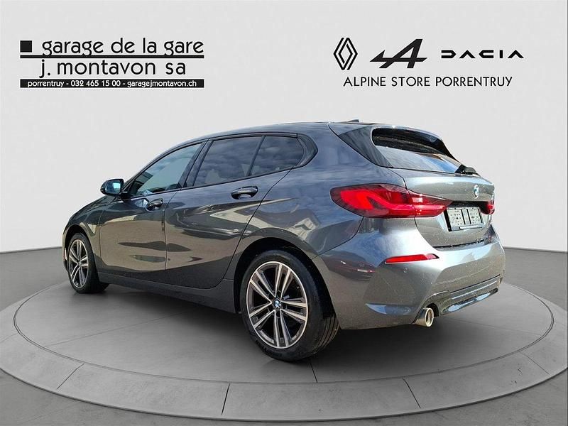 Gebraucht BMW 118 Shadowline 136 PS (100 kW) 2021 Grau Kleinwagen