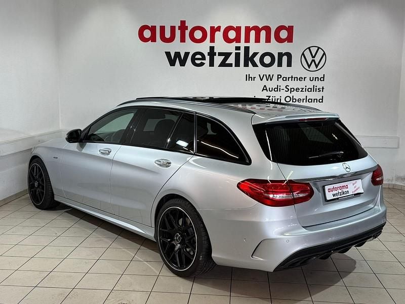 Gebraucht Mercedes C450 AMG AMG 367 PS (269 kW) 2016 Silber Kombi