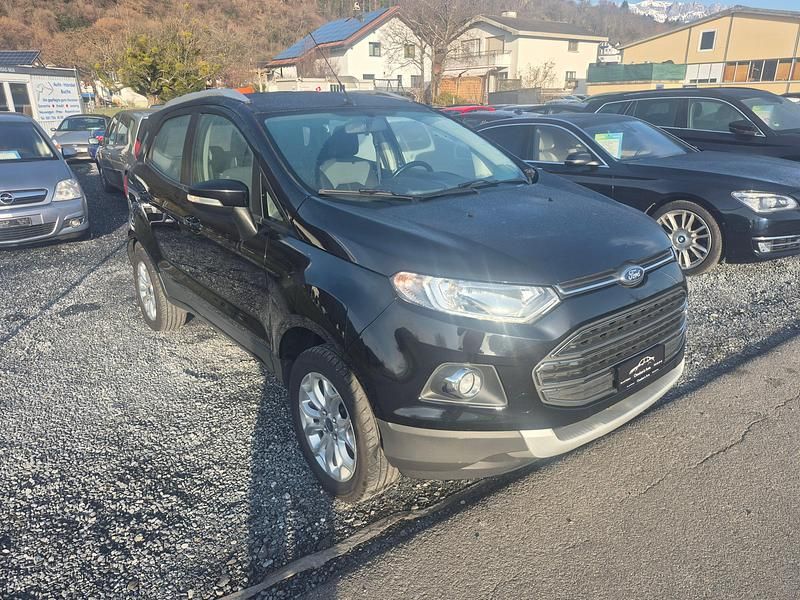 Gebraucht Ford Ecosport Titanium 125 PS (91 kW) 2014 SUV