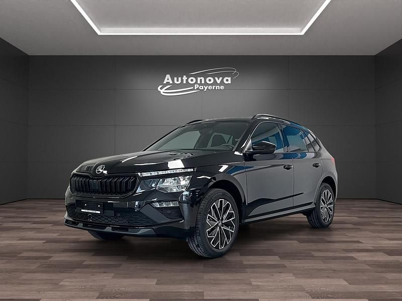 Schwarz Neu 2025 Skoda Kamiq Dynamic SUV | CHF 31’200 (Superpreis) - Bild 1/4