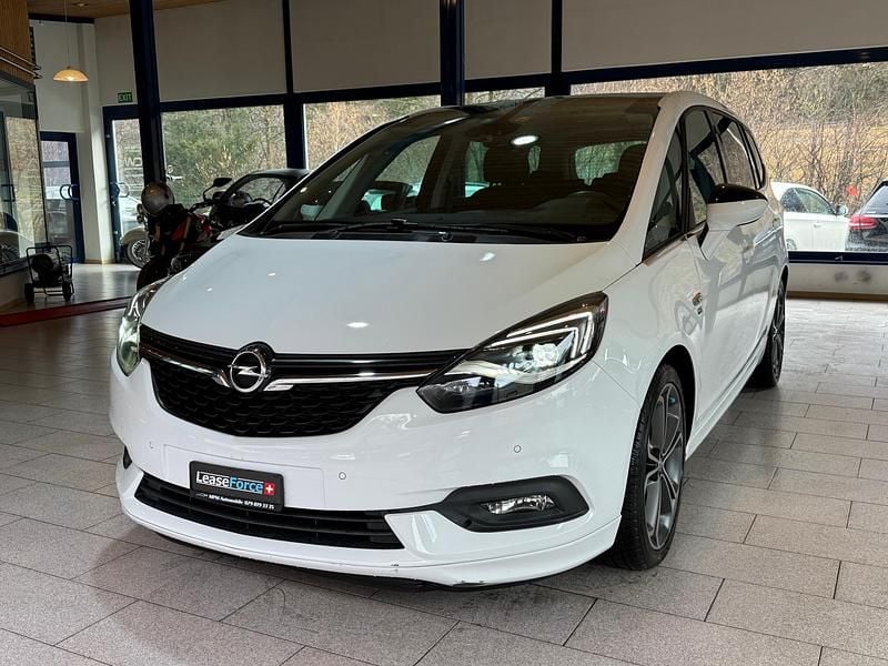Gebraucht Opel Zafira OPC 200 PS (147 kW) 2018 Van / Kleinbus