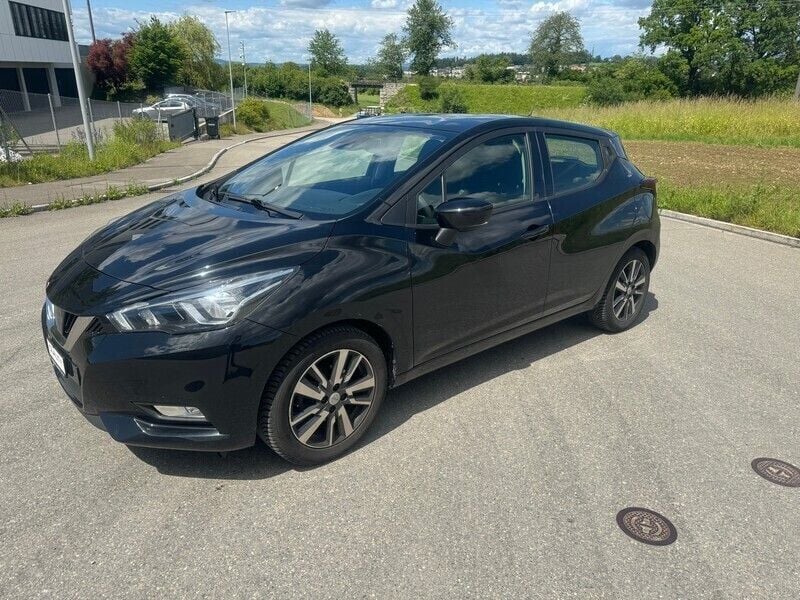 Gebraucht 2018 Nissan Micra Visia+ Kleinwagen | CHF 8’000 - Bild 1/4