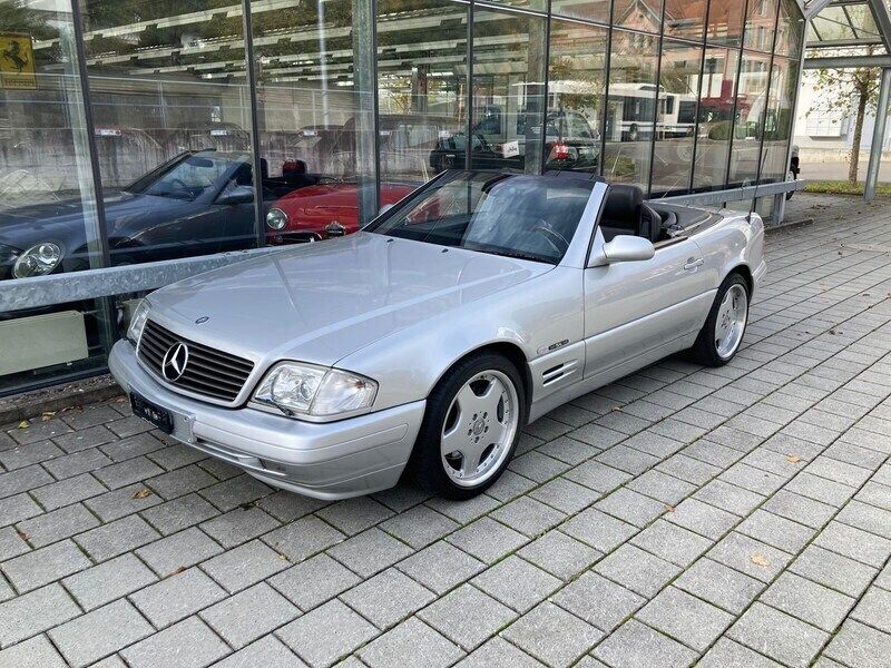 Gebraucht 1999 Mercedes SL500 | CHF 46’800 - Bild 1/4