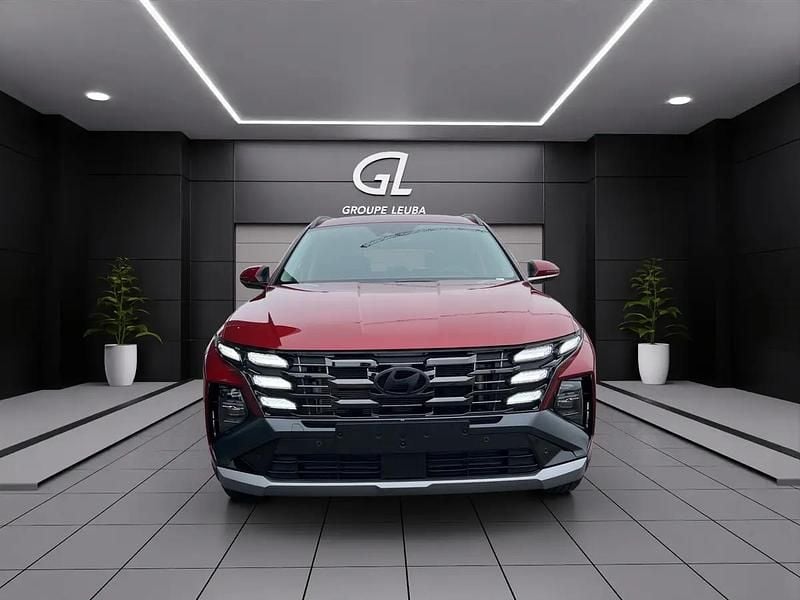 Neu Hyundai Tucson 180 PS (132 kW) 2026 Rot SUV