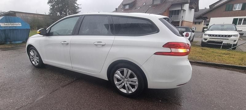 Gebraucht Peugeot 308 SW Style 120 PS (88 kW) 2017 Kombi