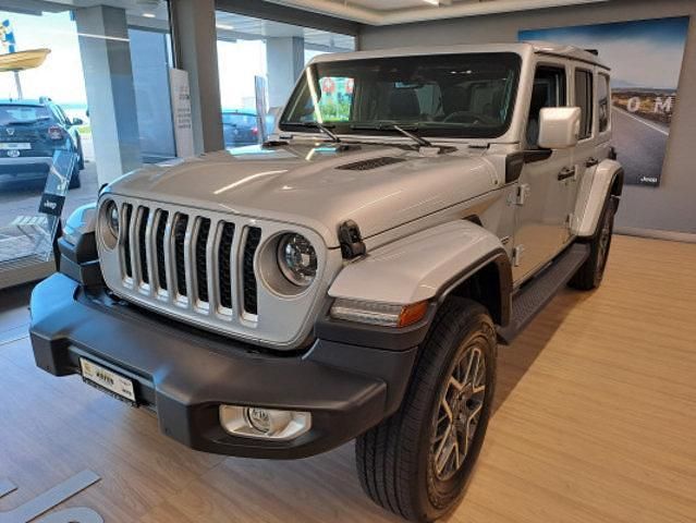 Gebraucht Jeep Wrangler 272 PS (200 kW) 2023 Grau SUV