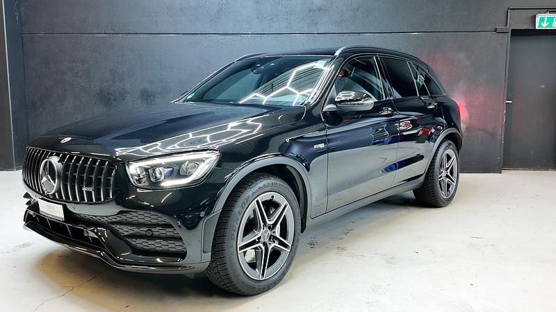 Gebraucht Mercedes GLC43 AMG AMG 390 PS (286 kW) 2020 Coupé