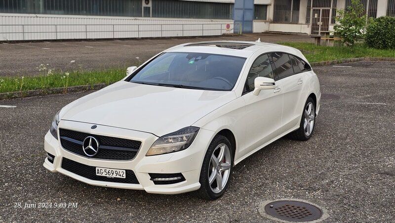 Gebraucht 2012 Mercedes CLS500 Shooting Brake Kombi | CHF 13’900 - Bild 1/4