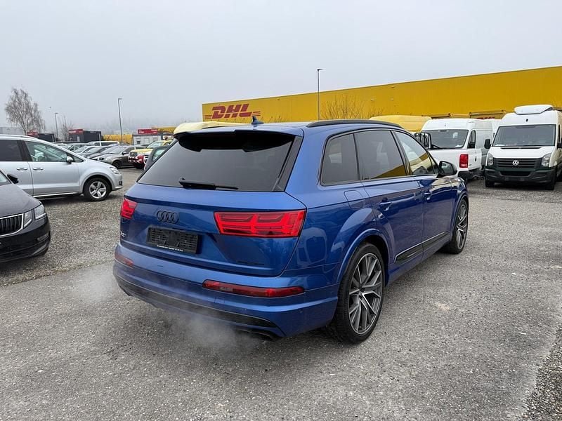 Gebraucht Audi SQ7 435 PS (319 kW) 2016 SUV
