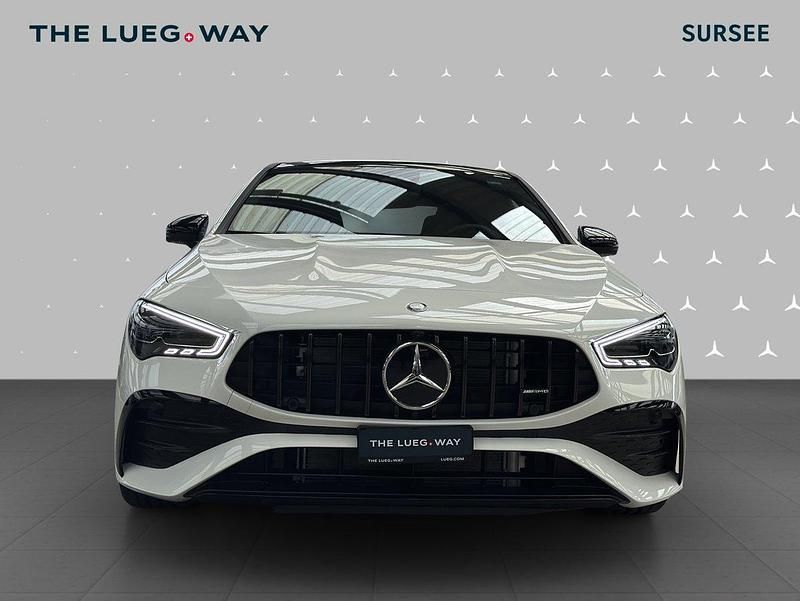 Neu Mercedes CLA35 AMG AMG 306 PS (225 kW) 2025 Weiss Limousine