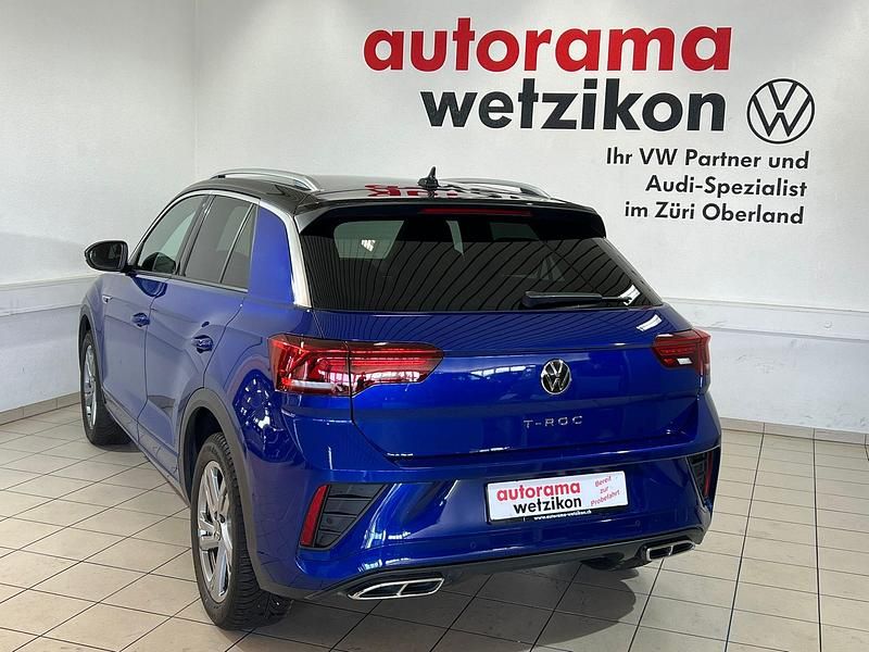 Gebraucht VW T-Roc R-line 150 PS (110 kW) 2024 Blau SUV