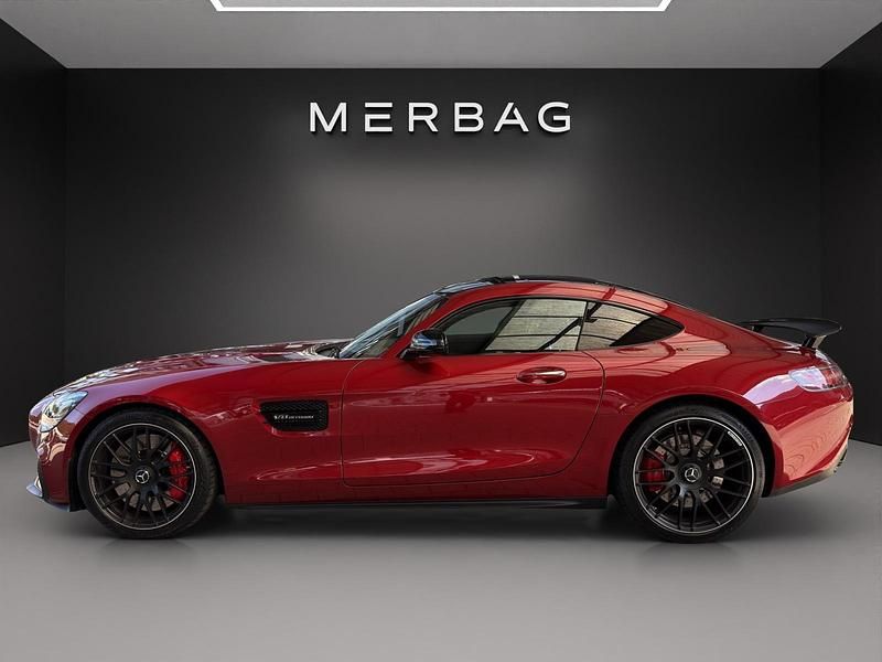 Gebraucht Mercedes AMG GT S AMG 510 PS (375 kW) 2016 Rot Coupé
