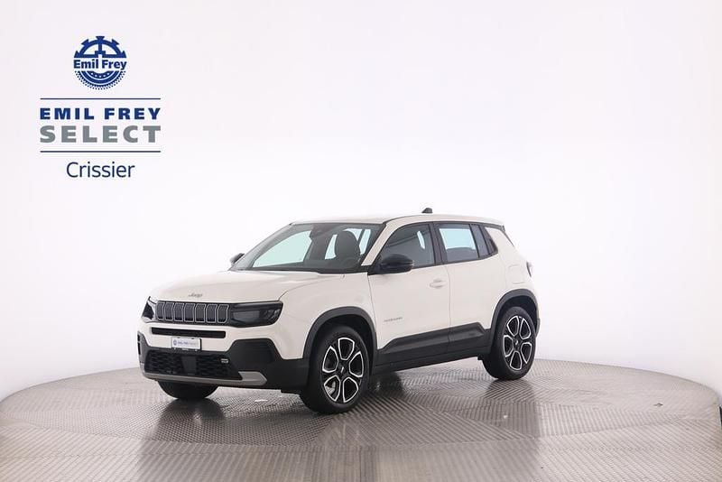 Weiss Gebraucht 2023 Jeep Avenger Altitude SUV | CHF 19’900 - Bild 1/4