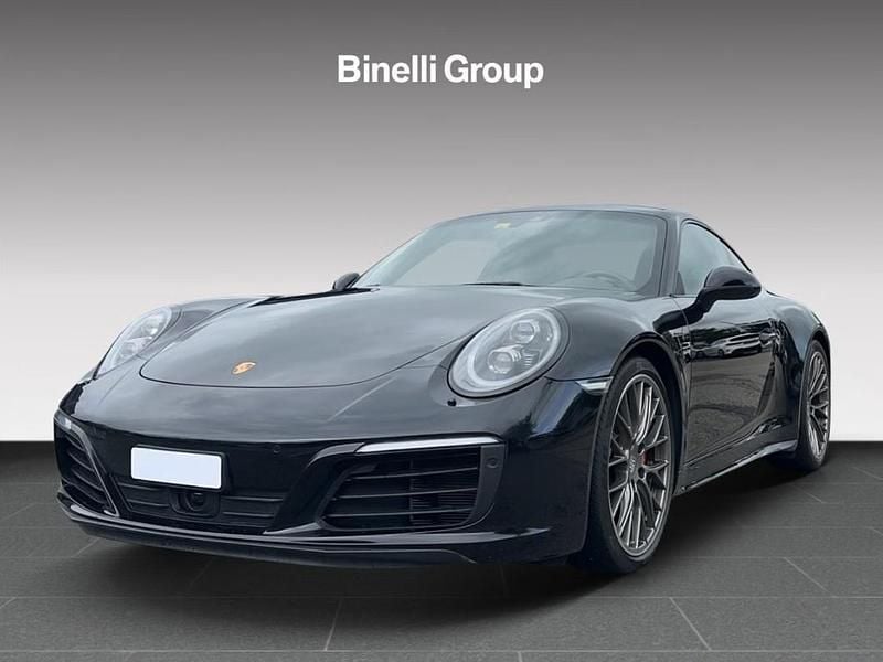 Schwarz Gebraucht 2016 Porsche 911 Carrera 4S Coupé | CHF 116’900 (Teuer) - Bild 1/4