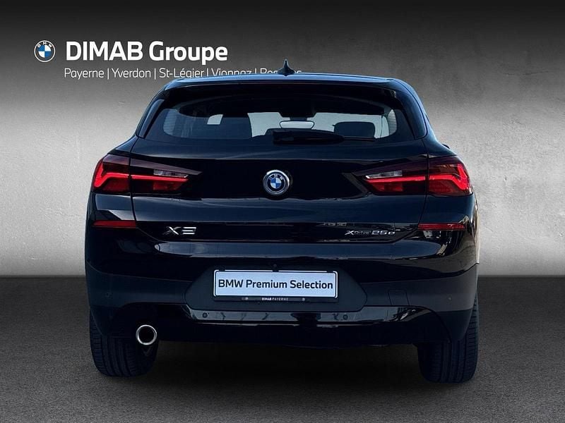 Gebraucht BMW X2 Comfort Edition 220 PS (161 kW) 2021 Schwarz SUV