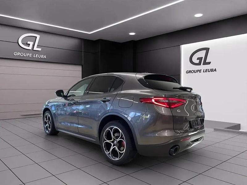 Gebraucht Alfa Romeo Stelvio Sprint 200 PS (147 kW) 2025 Gray SUV
