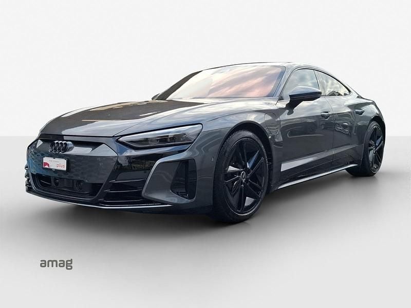 Gebraucht Audi e-tron GT quattro Ambiente 350 kW (476 PS) 2022 Daytonagrau perleffekt Limousine
