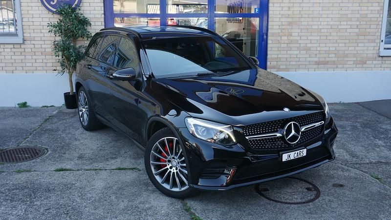 Gebraucht Mercedes GLC250 AMG line 204 PS (150 kW) 2015