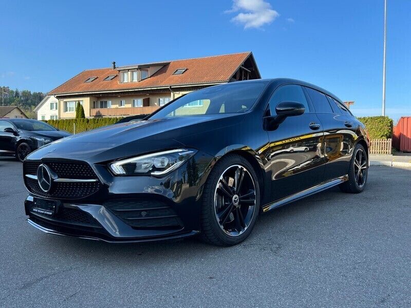 Gebraucht 2021 Mercedes CLA220 Shooting Brake AMG line Kombi | CHF 27’990 - Bild 1/4