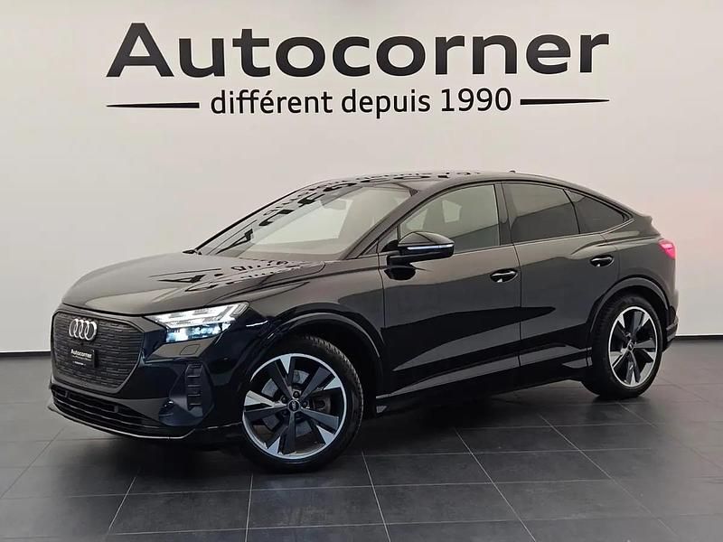 Schwarz Gebraucht 2026 Audi Q4 Sportback e-tron SUV | CHF 35’850 - Bild 1/4