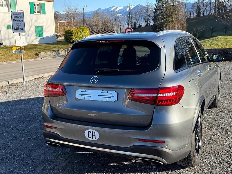 Gebraucht Mercedes GLC43 AMG AMG 367 PS (269 kW) 2017