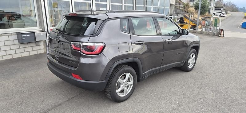 Gebraucht Jeep Compass Night Eagle 140 PS (102 kW) 2019 SUV