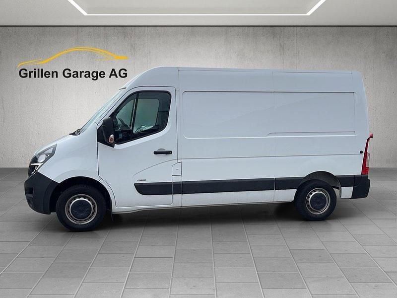 Gebraucht Opel Movano 150 PS (110 kW) 2021 Weiss Van