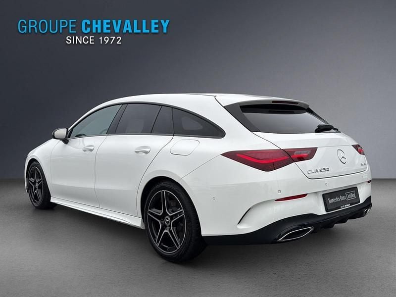 Gebraucht Mercedes CLA250e Shooting Brake 224 PS (164 kW) 2025 Weiss Kombi