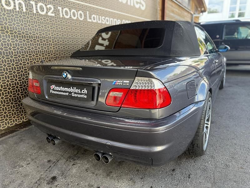 Gebraucht BMW M3 343 PS (252 kW) 2002 Cabrio