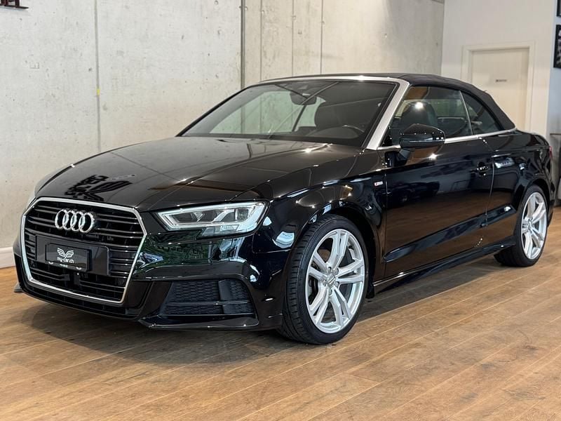 Gebraucht Audi A3 S-Line 150 PS (110 kW) 2017 Cabrio