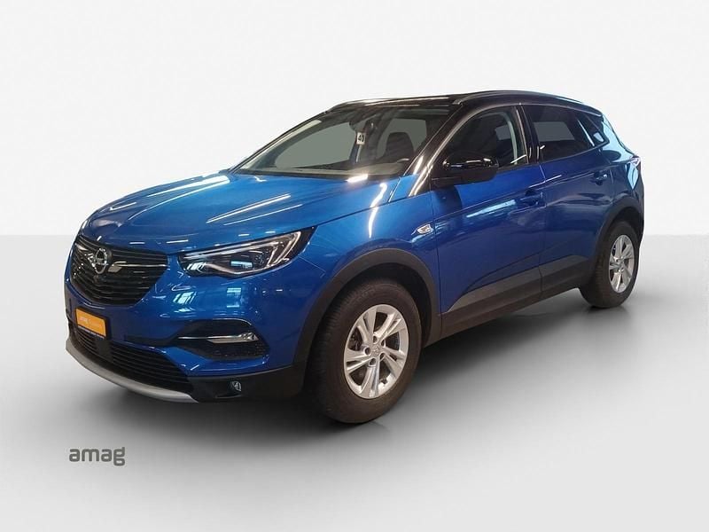 Blau Gebraucht 2019 Opel Grandland X Ultimate SUV | CHF 18’420 (Guter Preis) - Bild 1/4