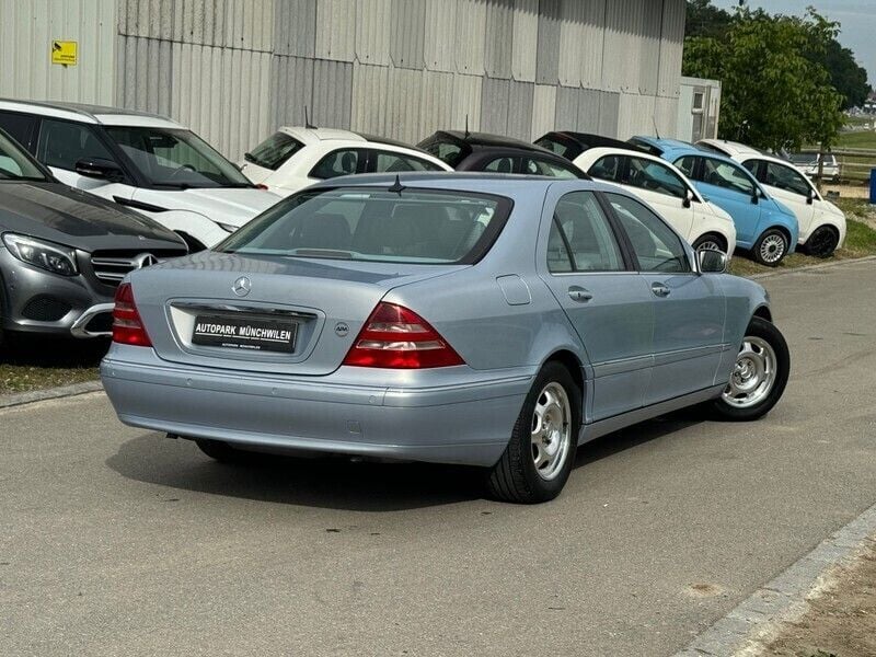 Gebraucht Mercedes S320 224 PS (164 kW) 2000 Limousine