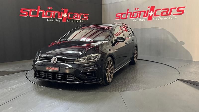 Schwarz Gebraucht 2018 VW Golf VII R Kombi | CHF 22’590 (Guter Preis) - Bild 1/4
