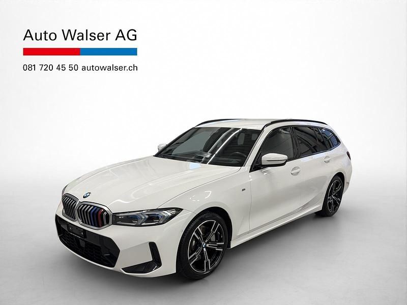 Weiss Gebraucht 2022 BMW 330 Comfort Edition Kombi | CHF 46’900 - Bild 1/4