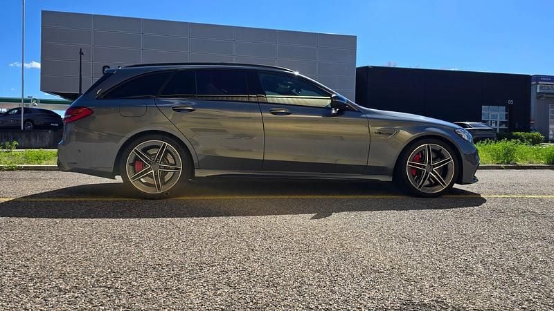 Gebraucht Mercedes C63S AMG AMG 510 PS (375 kW) 2019
