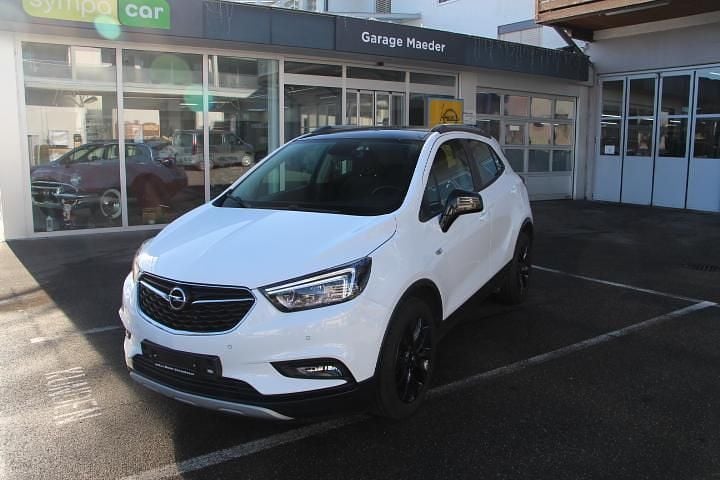 Gebraucht Opel Mokka X Edition 152 PS (111 kW) 2019 Weiss SUV
