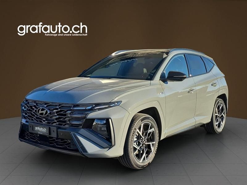 Grau Gebraucht 2024 Hyundai Tucson N Line SUV | CHF 49’900 - Bild 1/4
