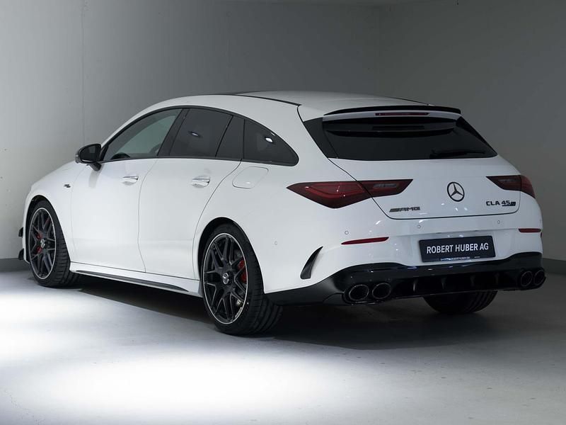 Gebraucht Mercedes CLA45 AMG AMG 421 PS (309 kW) 2025 Weiss Kombi