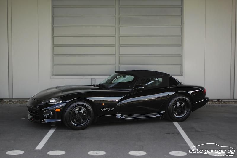 Gebraucht 1993 Chrysler Viper Cabrio | CHF 49’800 - Bild 1/4