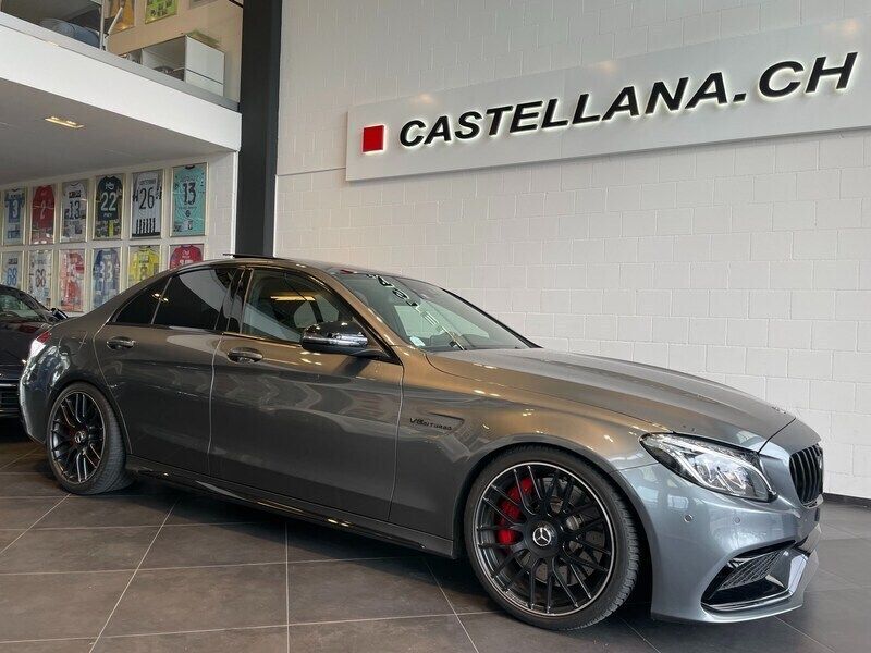 Gebraucht 2017 Mercedes C63S AMG AMG Limousine | CHF 47’900 (Superpreis) - Bild 1/4