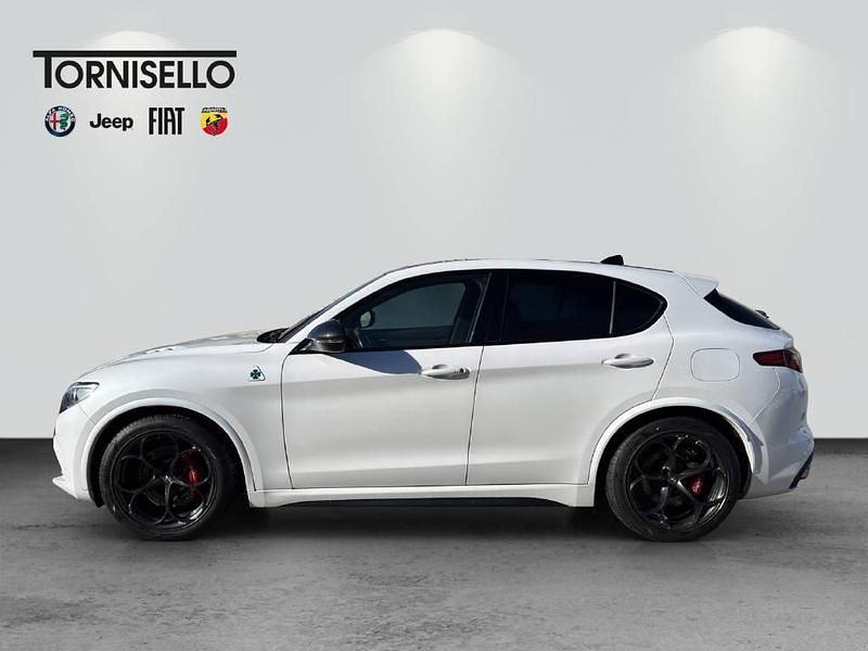 Gebraucht Alfa Romeo Stelvio Quadrifoglio 510 PS (375 kW) 2018 SUV