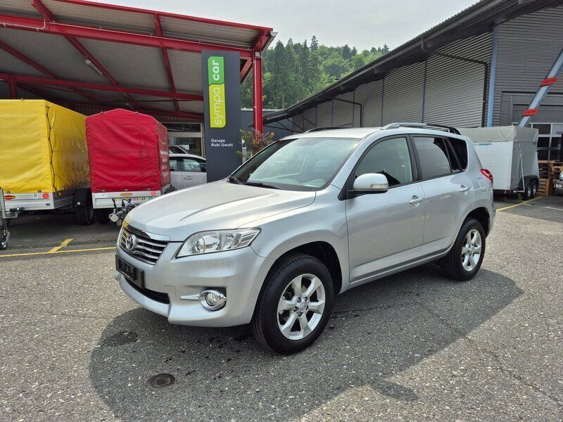 Gebraucht 2012 Toyota RAV4 Sol SUV | CHF 13’900 (Fairer Preis) - Bild 1/4