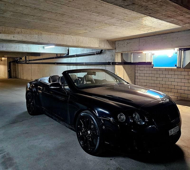 Gebraucht Bentley Continental Supersports 630 PS (463 kW) 2011 Cabrio