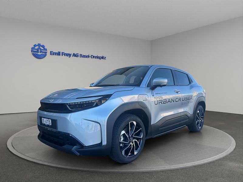 Neu Toyota Urban Cruiser Premium 135 kW (184 PS) 2025 Silber SUV