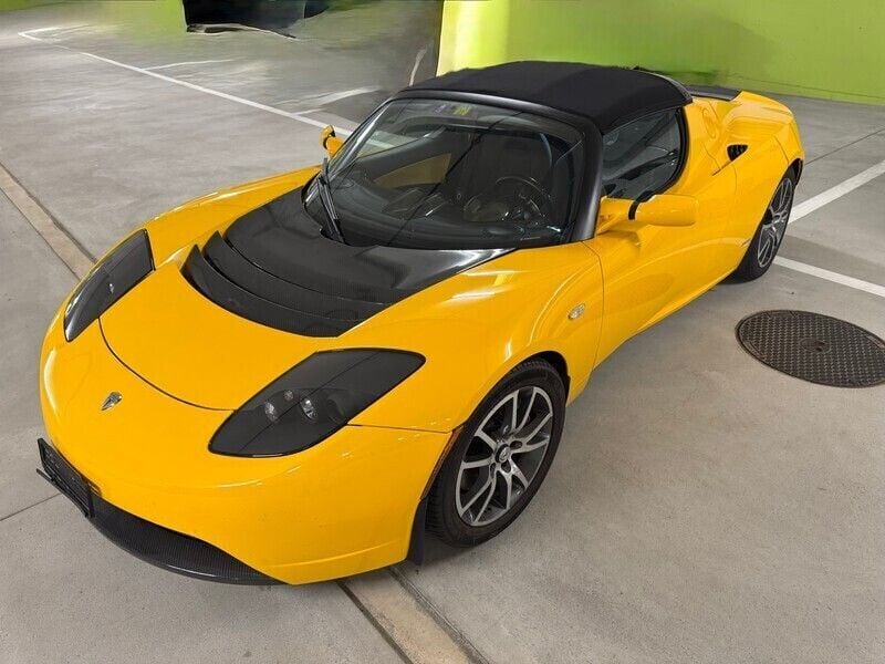 Gebraucht 2009 Tesla Roadster Cabrio | CHF 59’000 - Bild 1/4