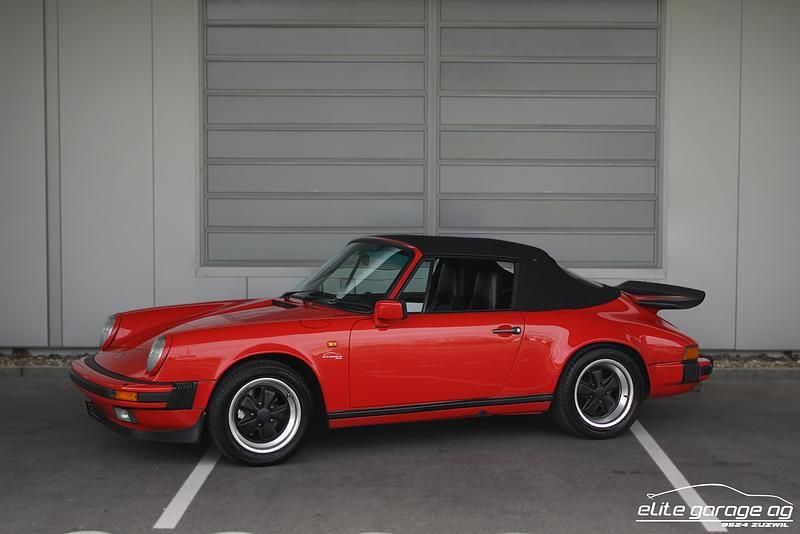 Gebraucht 1986 Porsche 911 Carrera Cabrio | CHF 74’800 - Bild 1/4