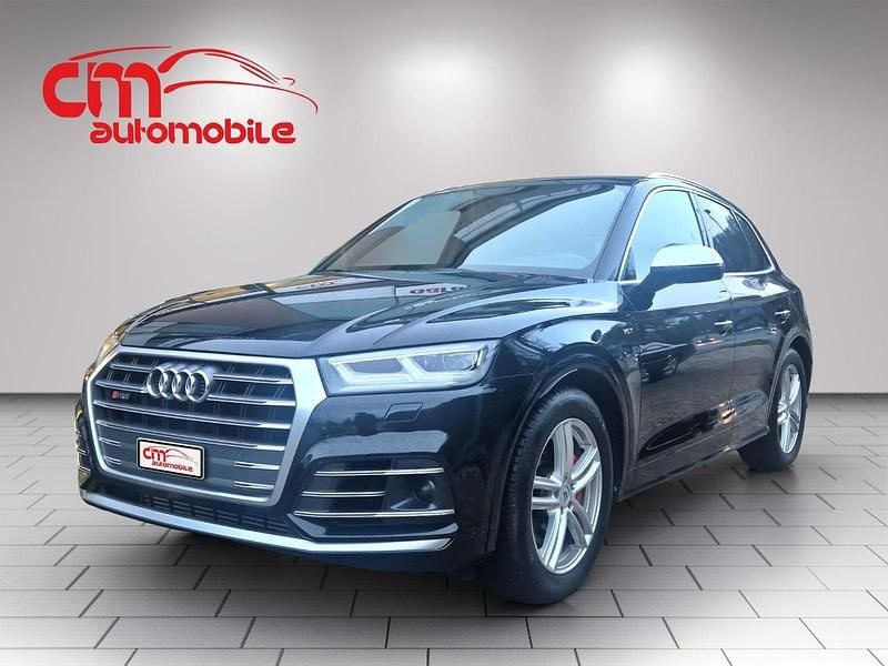 Schwarz Gebraucht 2017 Audi SQ5 SUV | CHF 29’800 (Superpreis) - Bild 1/4